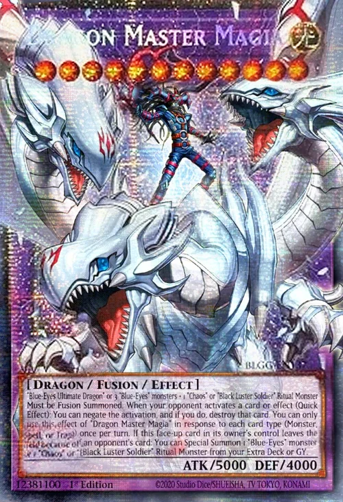 Dragon Master Magia
