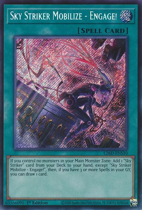 Sky Striker Mobilize - Engage!