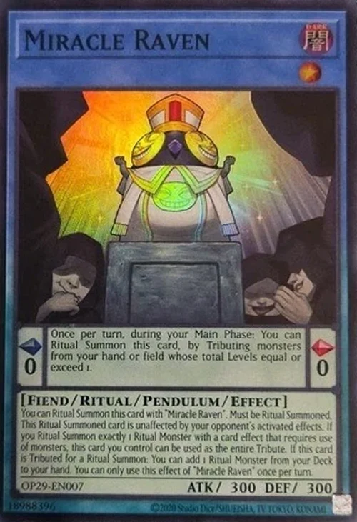 Miracle Raven
