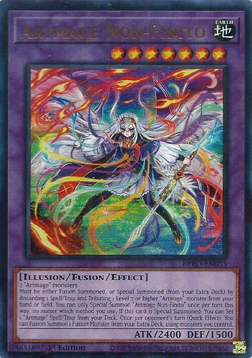 Artmage Non-Finito