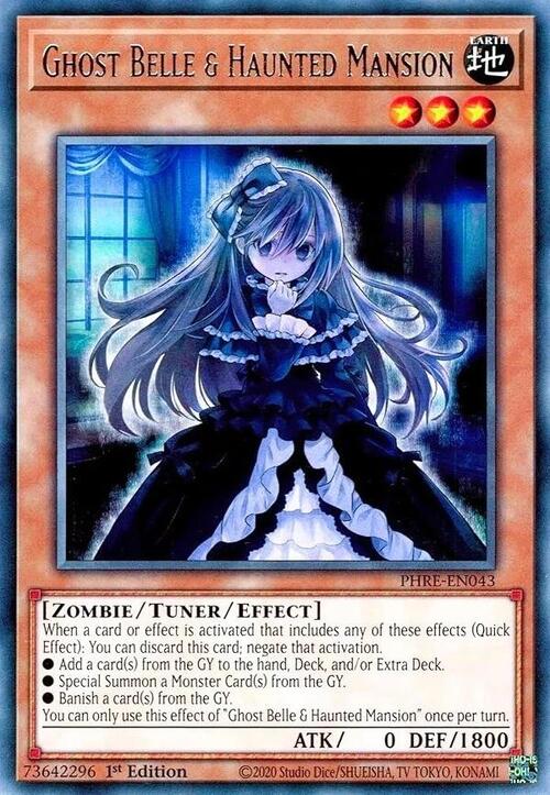 Ghost Belle & Haunted Mansion