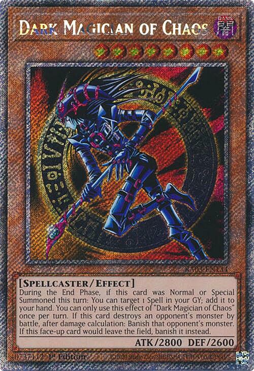 Dark Magician of Chaos