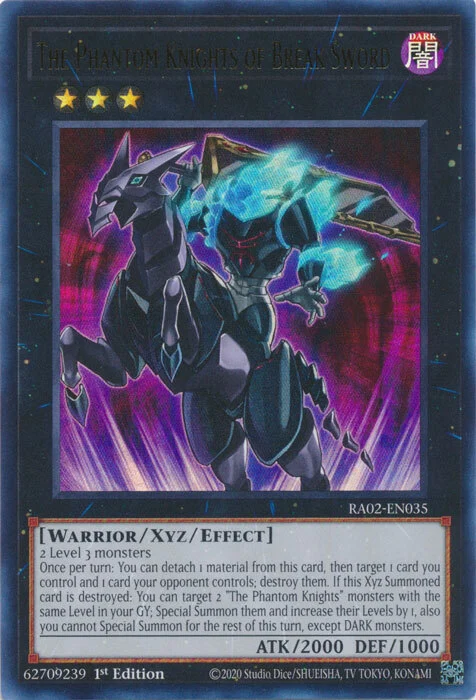 The Phantom Knights of Break Sword
