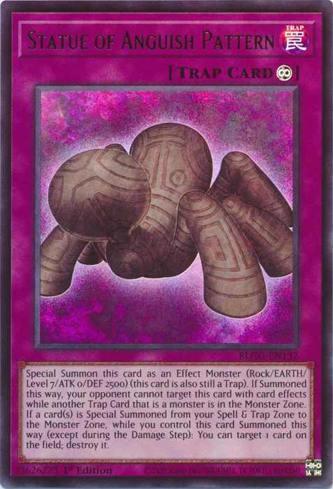 Statue of Anguish Pattern