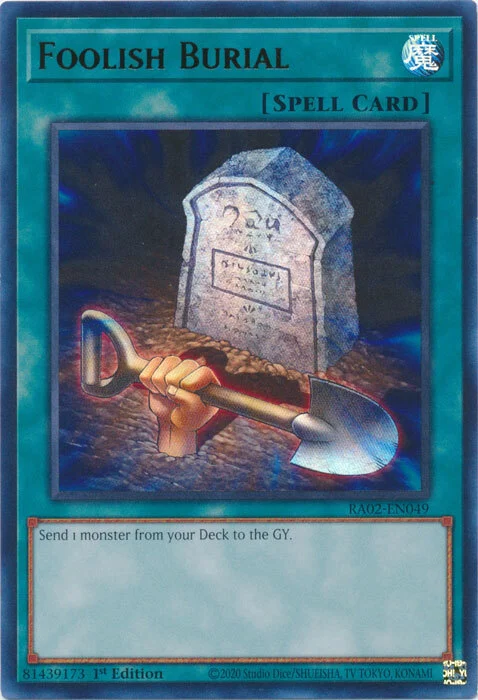 Foolish Burial
