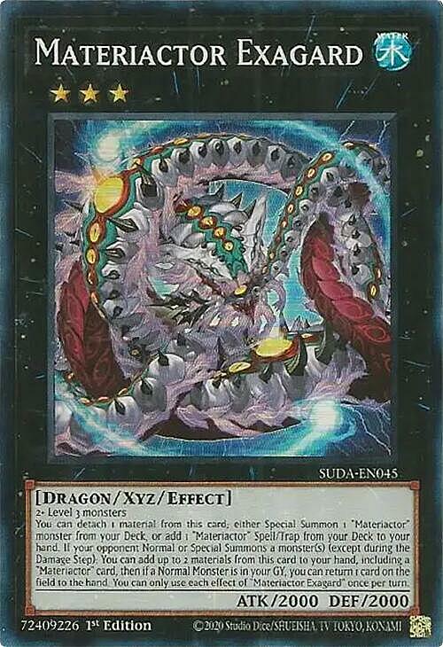 Materiactor Exagard