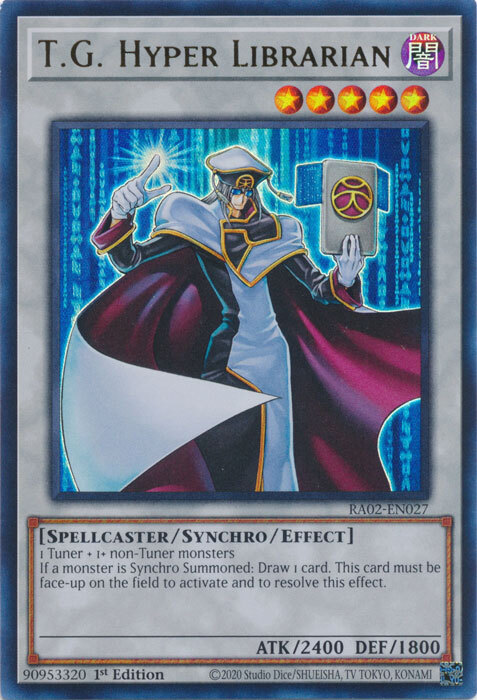 T.G. Hyper Librarian