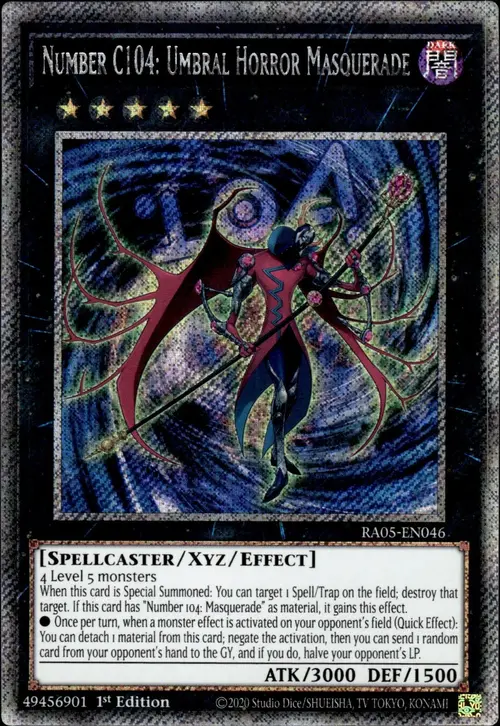 Number C104: Umbral Horror Masquerade