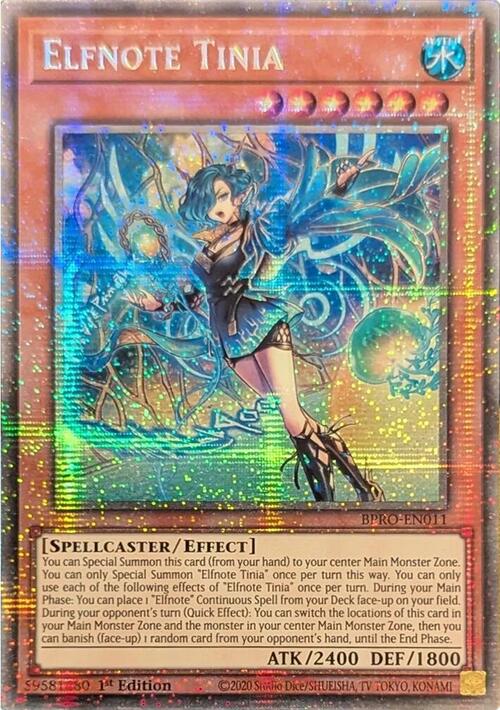 Elfnote Tinia