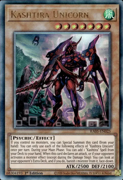 Kashtira Unicorn