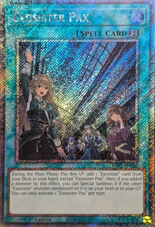 Exosister Pax