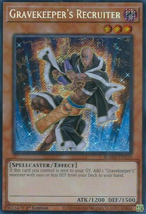 Gravekeepers Recruiter