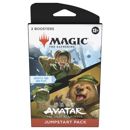 Avatar: The Last Airbender Jumpstart Sleeved Booster