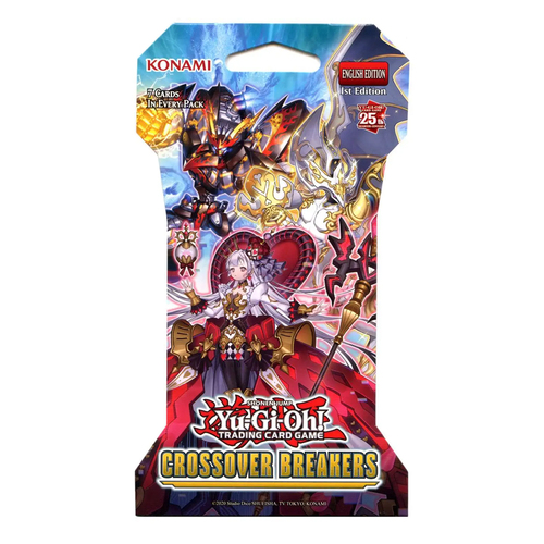 Crossover Breakers Sleeved Booster