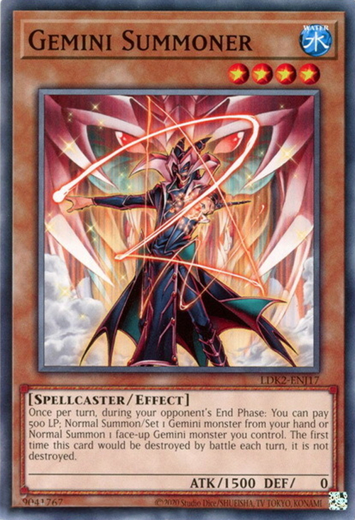 Gemini Summoner