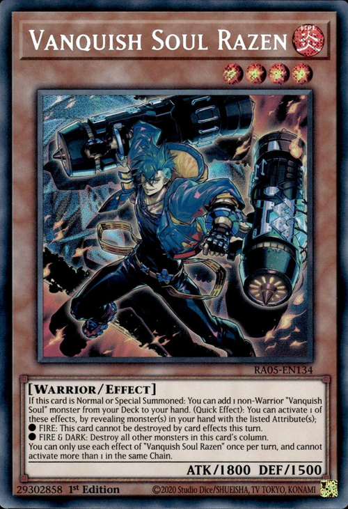 Vanquish Soul Razen