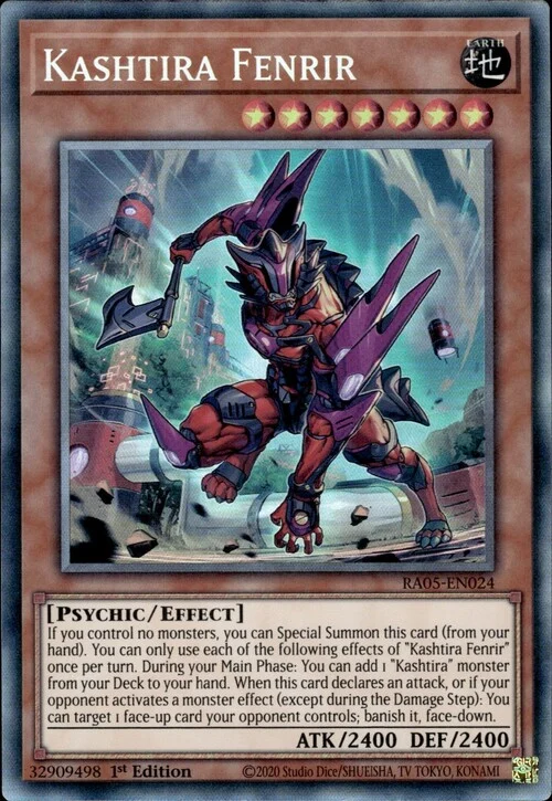 Kashtira Fenrir