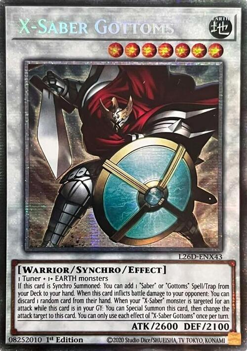 X-Saber Gottoms