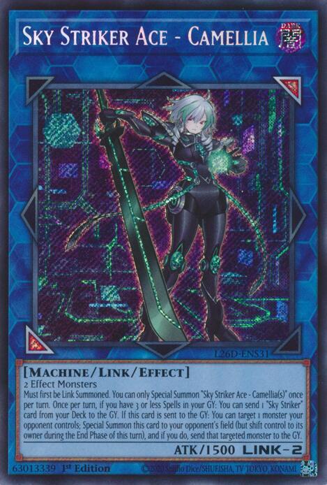 Sky Striker Ace - Camellia