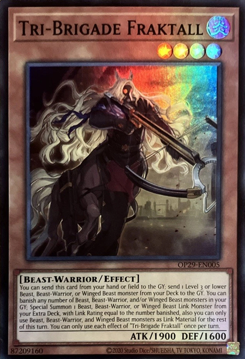 Tri-Brigade Fraktall
