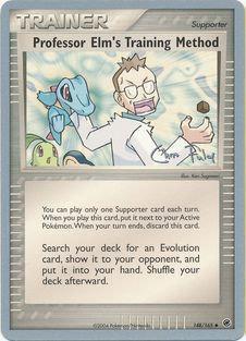 Professor Elm's Training Method