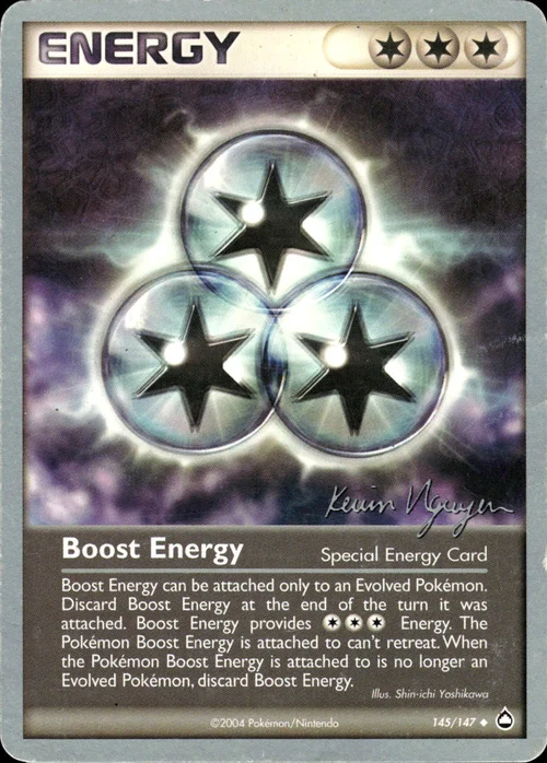 Boost Energy