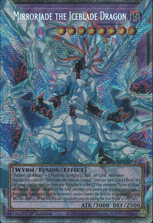 Mirrorjade the Iceblade Dragon