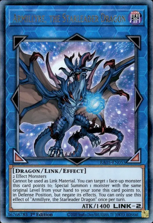 Armillyre, the Starleader Dragon