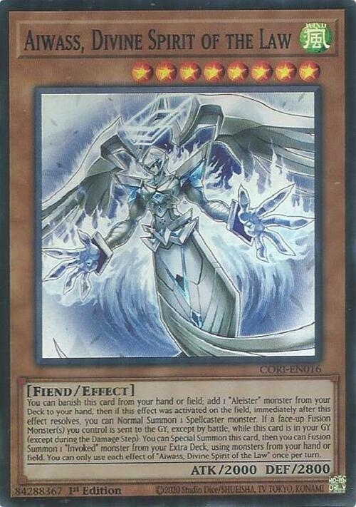 Aiwass, Divine Spirit of the Law