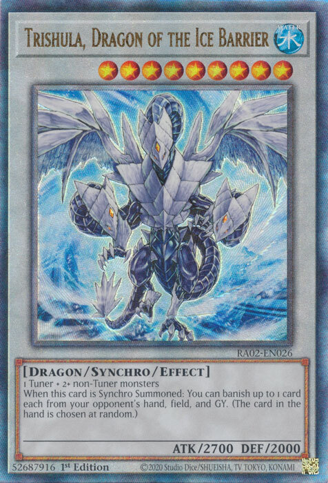 Trishula, Dragon of the Ice Barrier