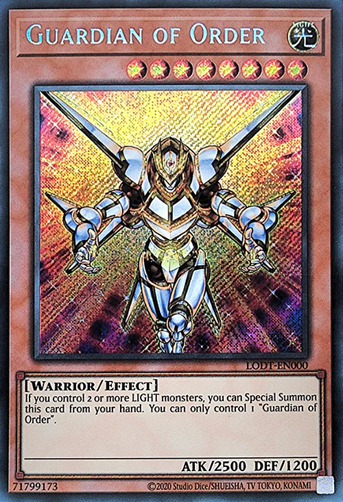 Guardian of Order