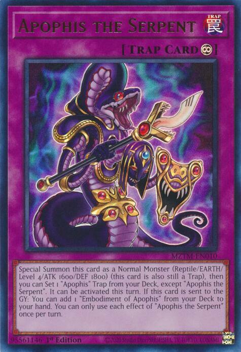 Apophis the Serpent