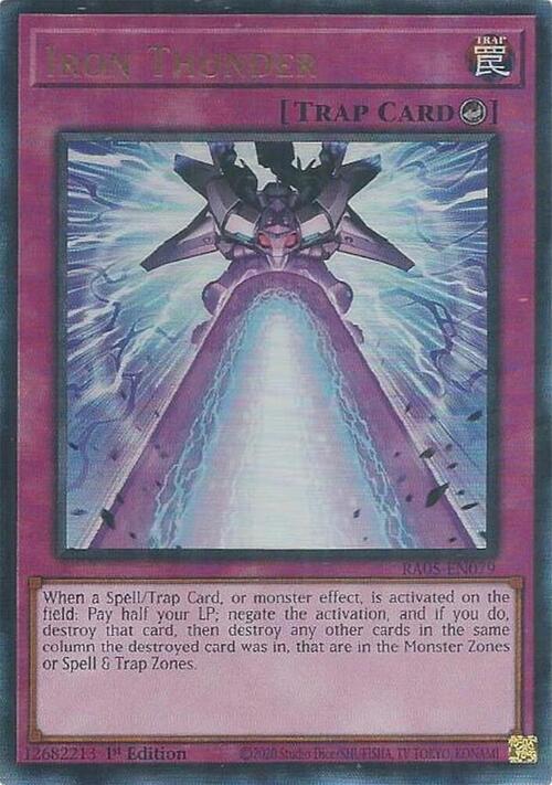 Iron Thunder