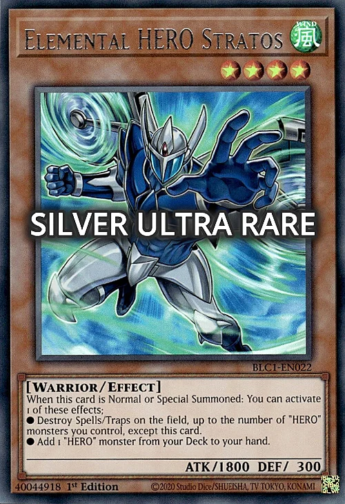 Elemental HERO Stratos