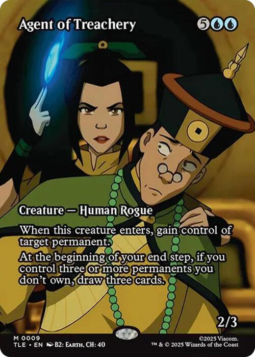 Agent of Treachery