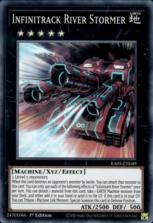Infinitrack River Stormer