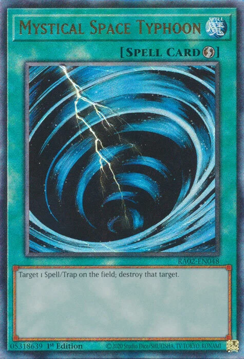 Mystical Space Typhoon