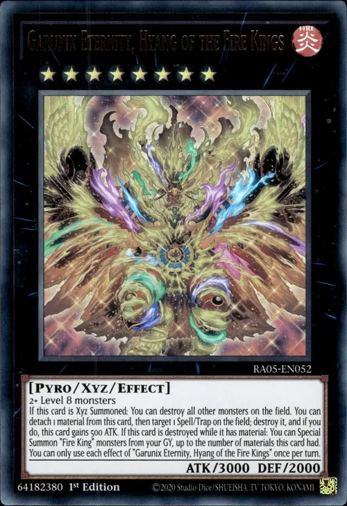 Garunix Eternity, Hyang of the Fire Kings