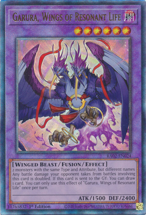 Garura, Wings of Resonant Life