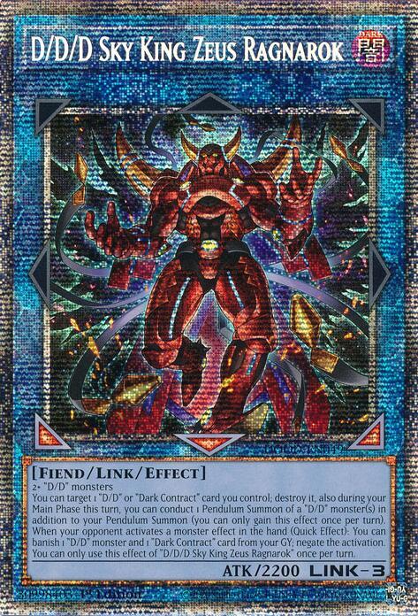 D/D/D Sky King Zeus Ragnarok