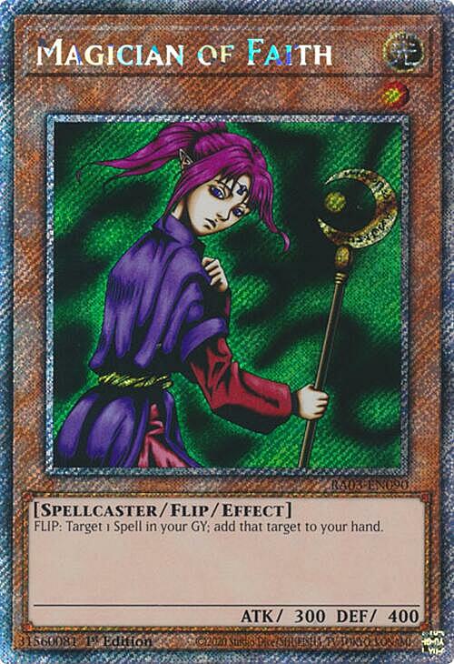 Magician of Faith