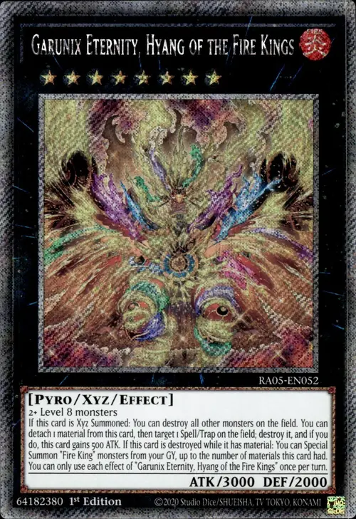 Garunix Eternity, Hyang of the Fire Kings
