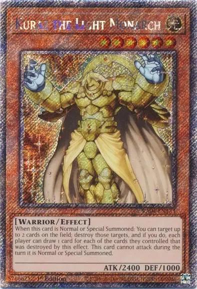 Kuraz the Light Monarch