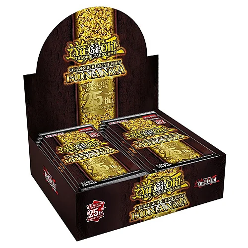 Quarter Century Bonanza Booster Box