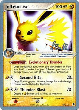 Jolteon ex
