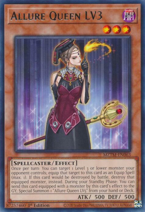 Allure Queen LV3