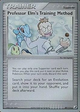 Professor Elm's Training Method
