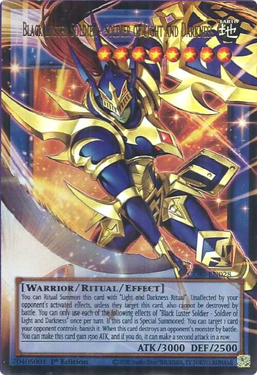 Black Luster Soldier - Soldier of Light and Darkness