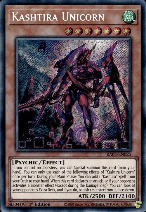 Kashtira Unicorn