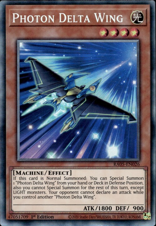 Photon Delta Wing